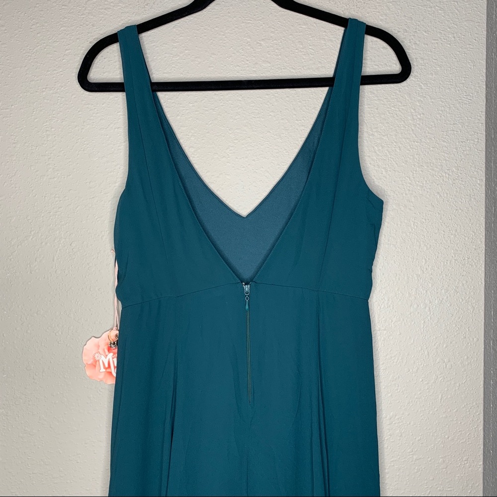 NWT Show Me Your MuMu Jade Jenn Maxi Dress - Picture 2 of 7